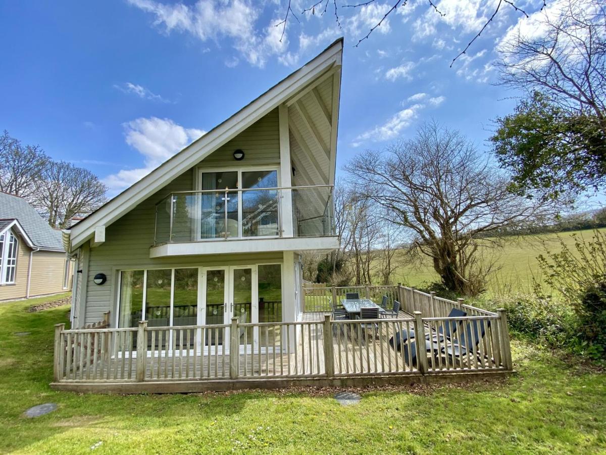 Luxurious 4 Bedroom New England Style Villa - Trewhiddle V17 St Austell Dış mekan fotoğraf