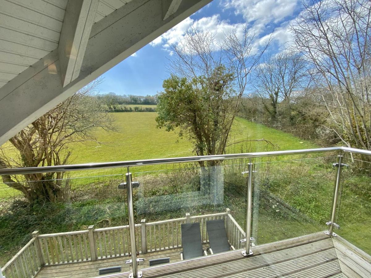 Luxurious 4 Bedroom New England Style Villa - Trewhiddle V17 St Austell Dış mekan fotoğraf
